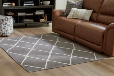 Stardo 5'1" x 7'1" Washable Rug - Image 3