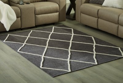 Stardo 5'1" x 7'1" Washable Rug - Image 3