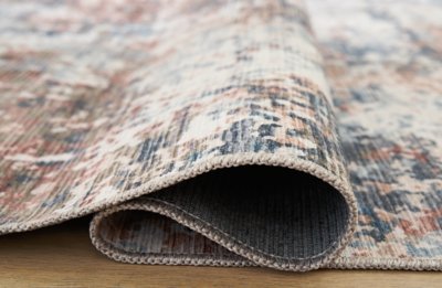 Willbertal 5'2" x 7' Washable Rug - Image 5