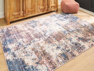 Willbertal 5'2" x 7' Washable Rug - Image 3