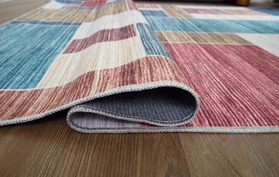 Numore 5'2" x 6'11" Washable Rug - Image 5