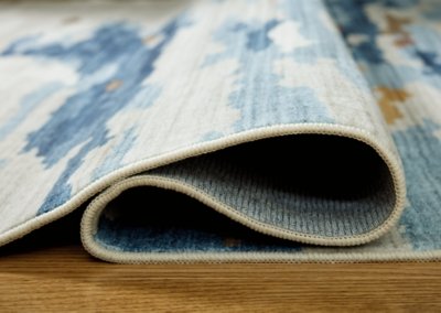 Vinlett 5' x 7' Washable Rug - Image 5