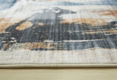 Hessland 5' x 7' Washable Rug - Image 4