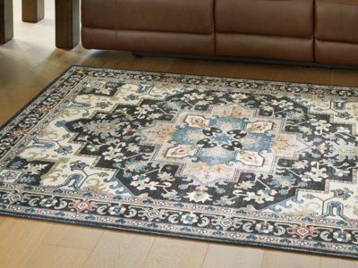 Leningston 5' x 7' Washable Rug - Image 3