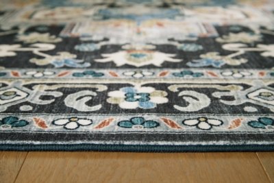 Leningston 5' x 7' Washable Rug - Image 4