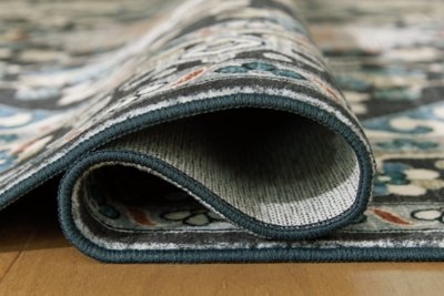 Leningston 5' x 7' Washable Rug - Image 5