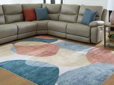 Chanleigh Washable Large Rug - Image 3