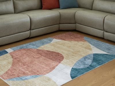 Chanleigh Washable Medium Rug - Image 3