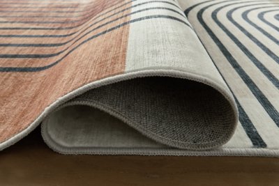 Farrendale Washable Large Rug - Image 5