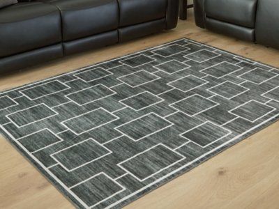 Elderland Washable Medium Rug - Image 3