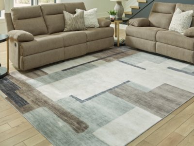 Larkport Washable Large Rug - Image 3