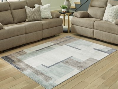 Larkport Washable Medium Rug - Image 3