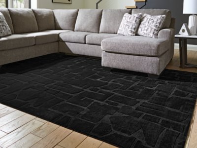 Gibbswell Washable Large Rug - Image 3