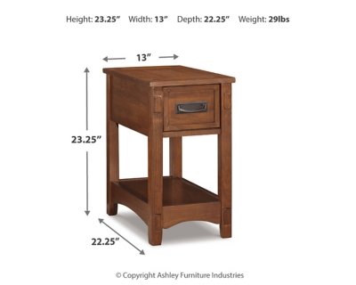 Breegin Chairside End Table - Image 5