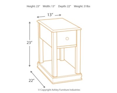 Breegin Chairside End Table - Image 14