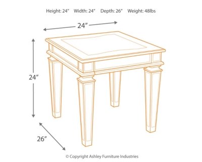 Tessani End Table - Image 5