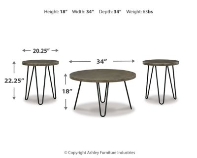 Hadasky Table (Set of 3) - Image 8