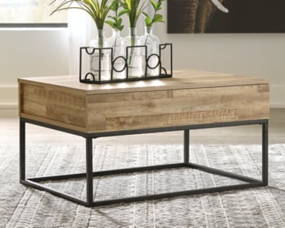 Gerdanet Lift-Top Coffee Table - Image 3