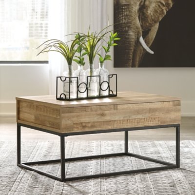 Gerdanet Lift-Top Coffee Table - Image 4