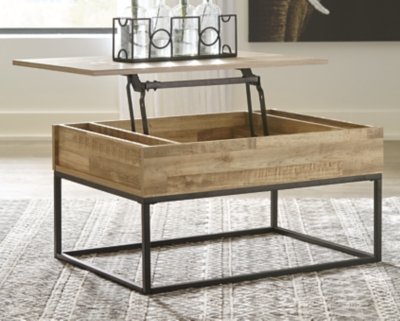 Gerdanet Lift-Top Coffee Table - Image 7