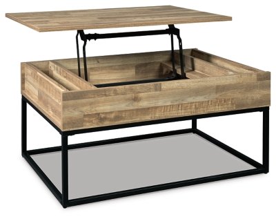 Gerdanet Lift-Top Coffee Table - Image 8