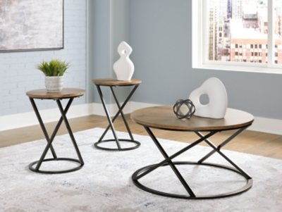 Cassbryn Table (Set of 3) - Image 3