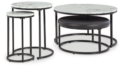Jusmour Table (Set of 4) - Image 4