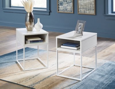 Deznee Lift-top Coffee Table and 2 End Tables - Image 17