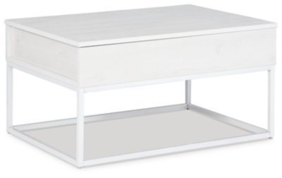 Deznee Lift-top Coffee Table and 2 End Tables - Image 3