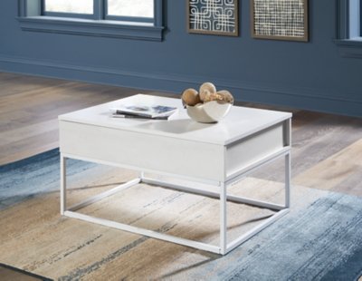 Deznee Lift-top Coffee Table and 2 End Tables - Image 14