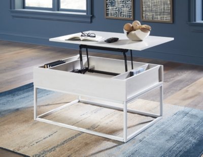 Deznee Lift-Top Coffee Table - Image 8