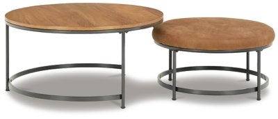 Drezmoore Nesting Coffee Table (Set of 2) - Image 5
