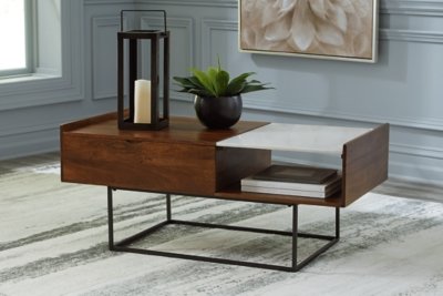 Rusitori Lift-Top Coffee Table - Image 3