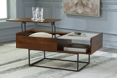 Rusitori Lift-Top Coffee Table - Image 8