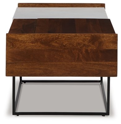 Rusitori Lift-Top Coffee Table - Image 6