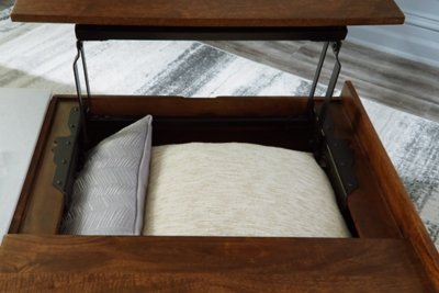 Rusitori Lift-Top Coffee Table - Image 7