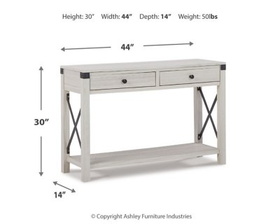 Bayflynn Sofa/Console Table - Image 10