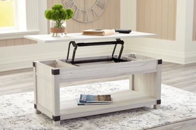 Bayflynn Lift-Top Coffee Table - Image 8