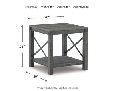 Freedan End Table - Image 8
