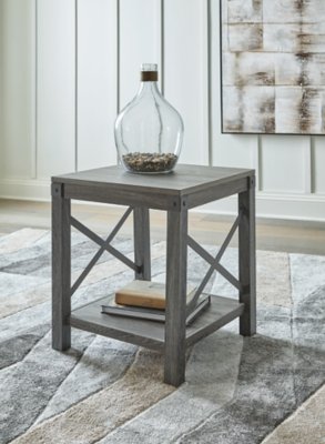 Freedan Coffee Table and 2 End Tables - Image 5