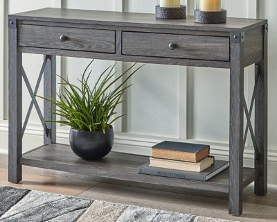 Freedan Sofa/Console Table - Image 3