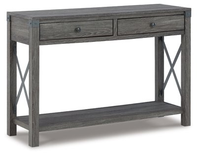 Freedan Lift-top Coffee Table, 2 End Tables and Console - Image 7