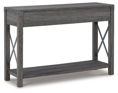 Freedan Lift-top Coffee Table, 2 End Tables and Console - Image 9
