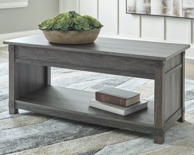 Freedan Lift-Top Coffee Table - Image 3