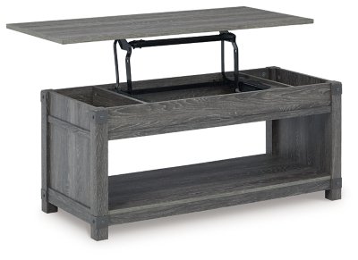 Freedan Lift-top Coffee Table, 2 End Tables and Console - Image 3