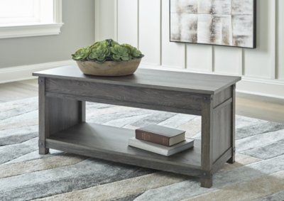 Freedan Coffee Table and 2 End Tables - Image 4