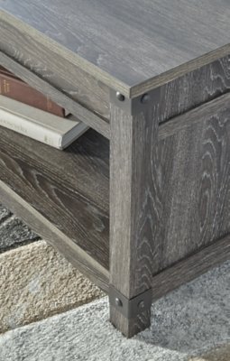 Freedan Lift-top Coffee Table, 2 End Tables and Console - Image 20