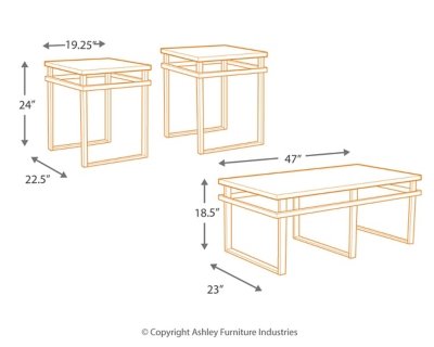 Laney Table (Set of 3) - Image 4