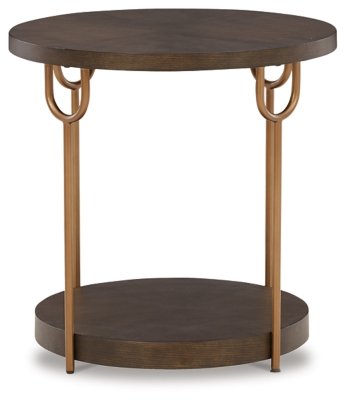 Brazburn End Table - Image 4