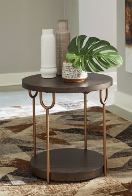 Brazburn Coffee Table and 2 End Tables - Image 4